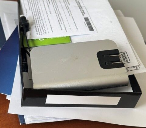 pile of mail